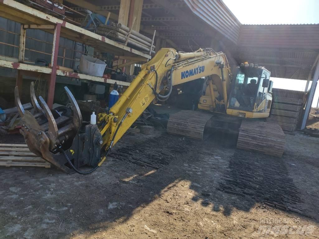 Komatsu PC 170 LC-10 Crawler excavators