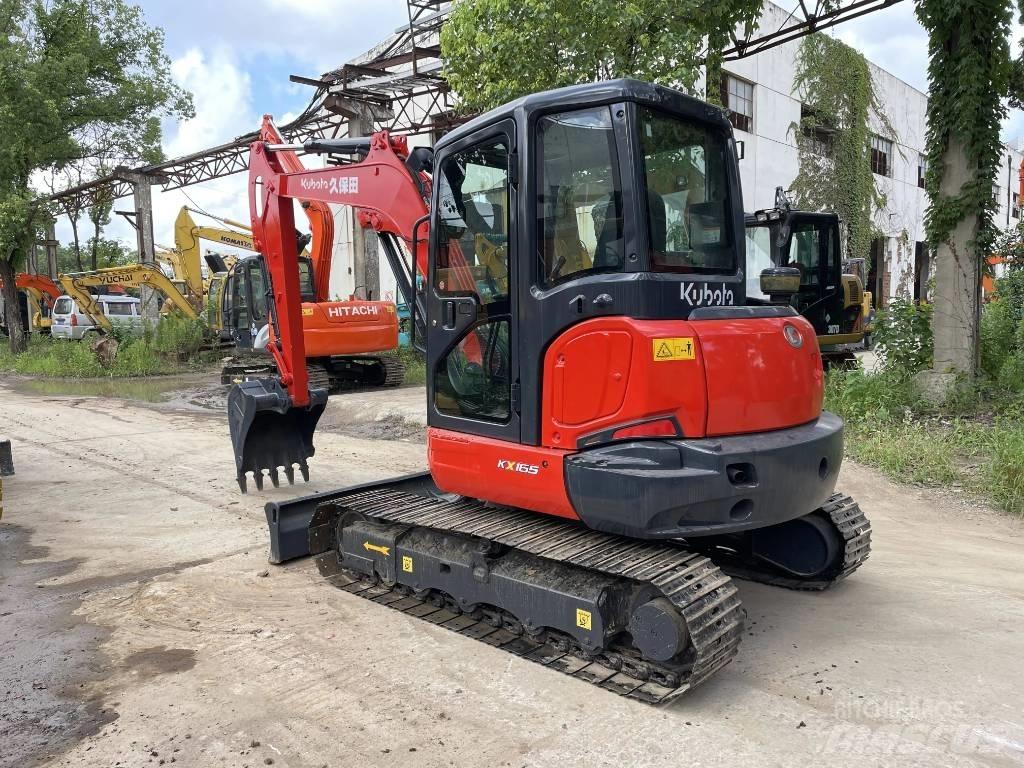 Kubota KX 165 Mini excavators < 7t (Mini diggers)