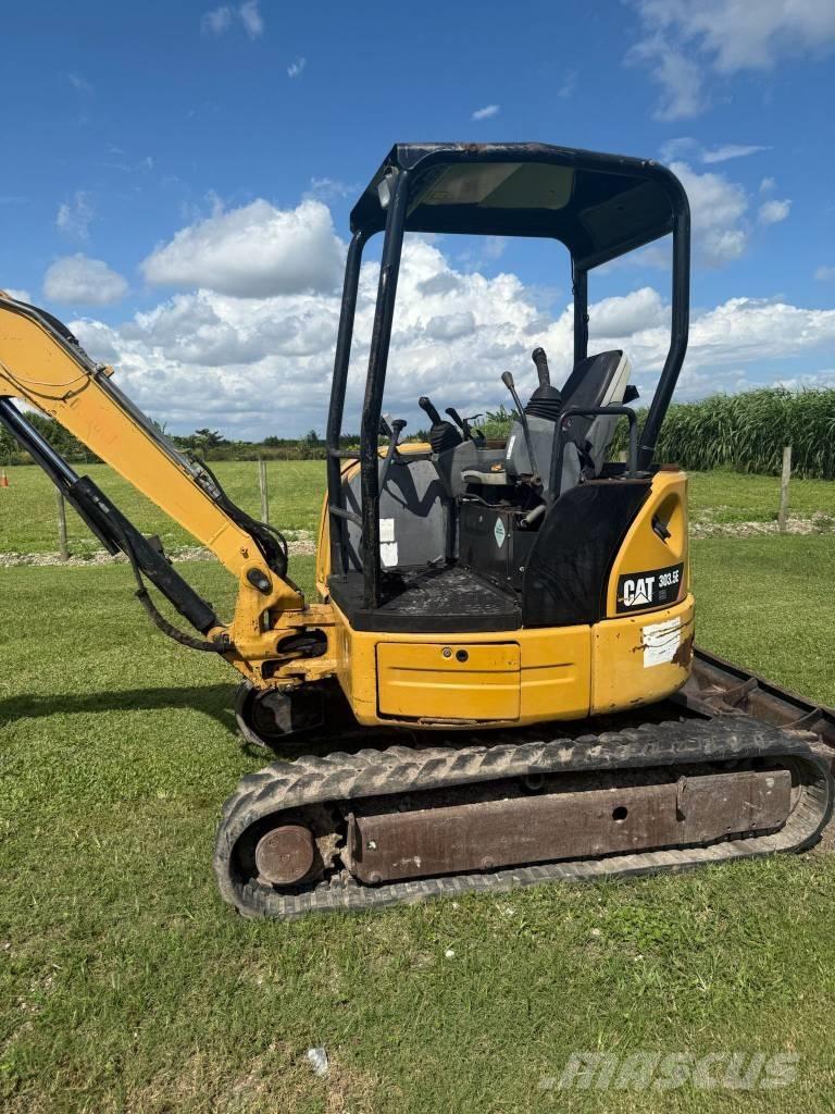 CAT 303.5 E CR Mini excavators < 7t (Mini diggers)