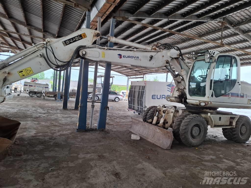 JCB JCB JS 175W Wheeled excavators