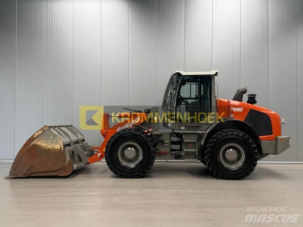 Weycor AR 680 Wheel loaders