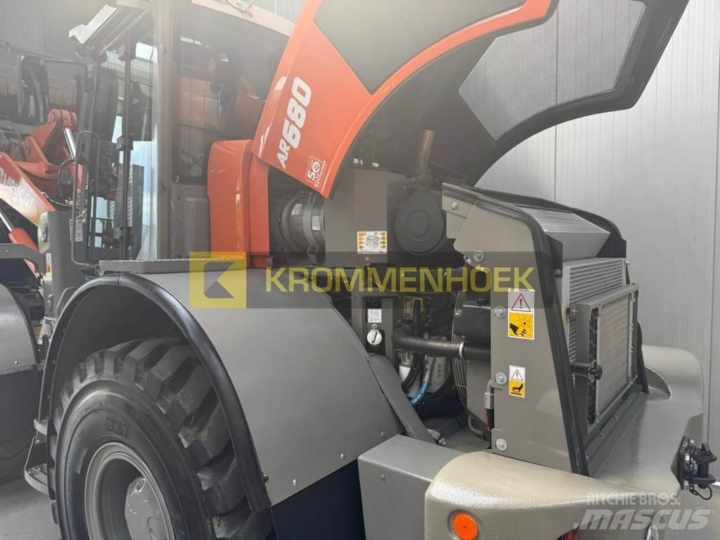 Weycor AR 680 Wheel loaders