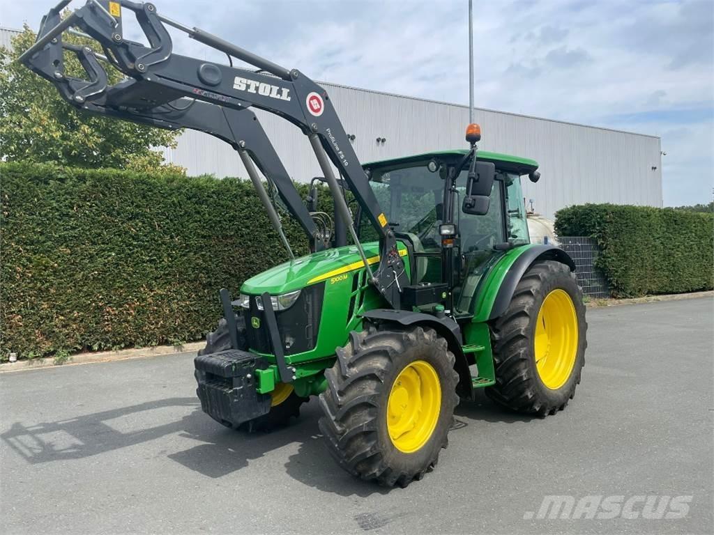 John Deere 5100M Tractors