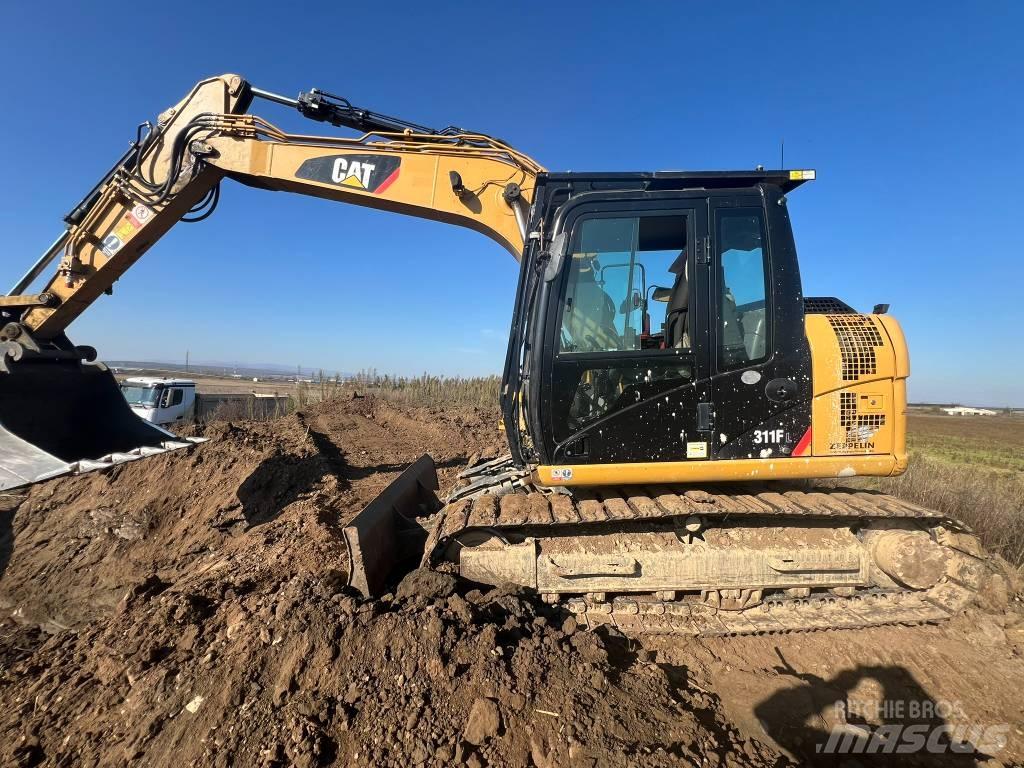 CAT 311 FL Crawler excavators