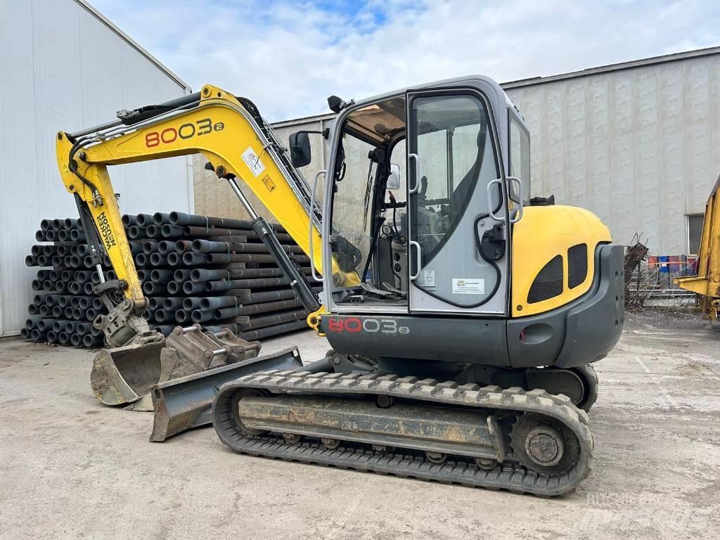 Neuson 8003 Mini excavators  7t - 12t