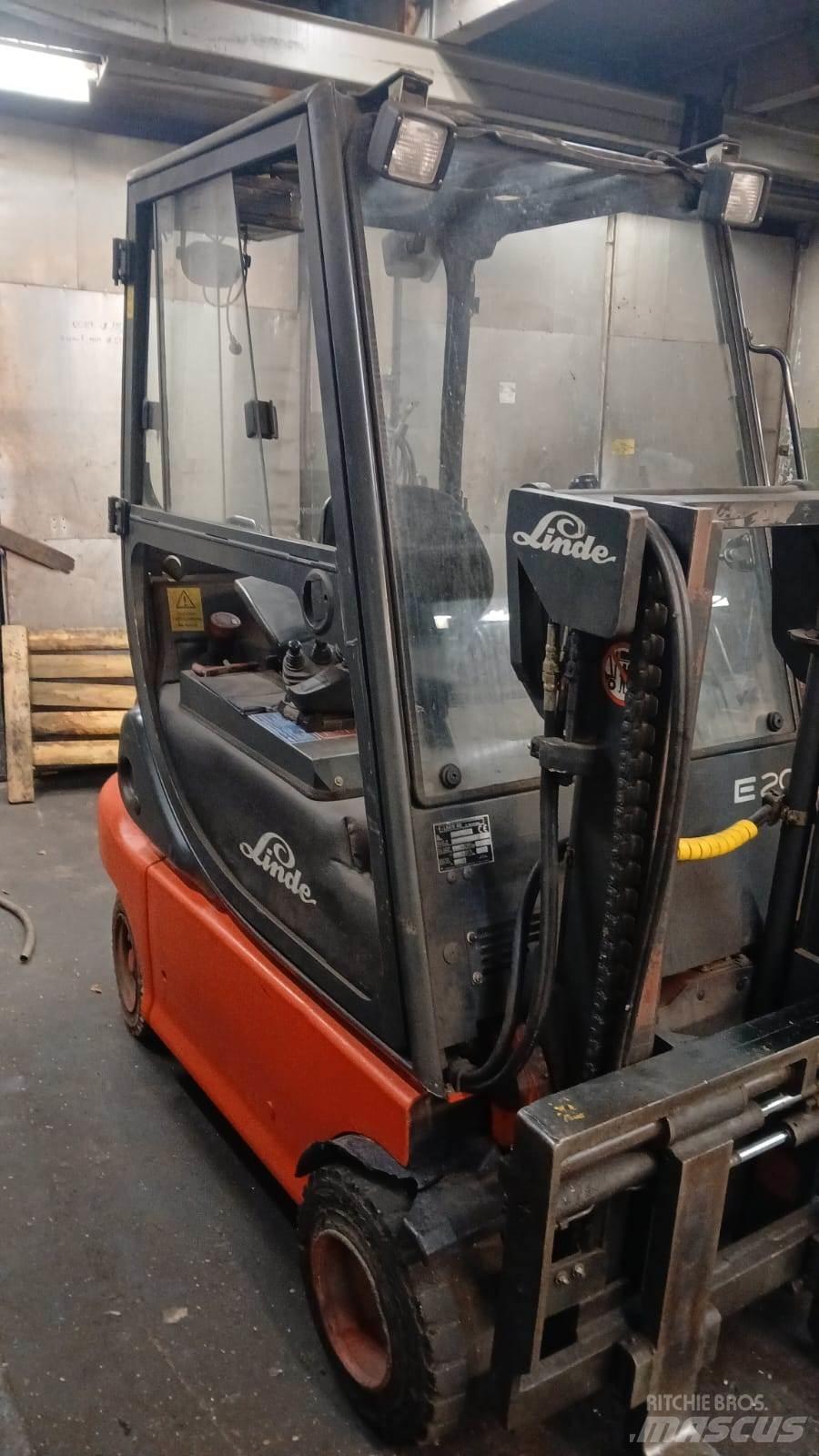 Linde E20P-02 Electric forklift trucks