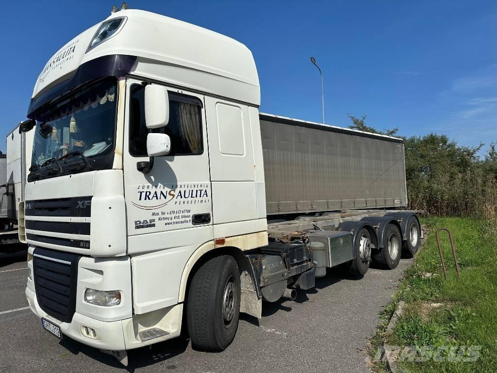 DAF 105XF460 Container trucks