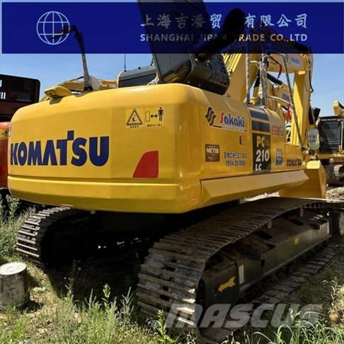 Komatsu PC 210 Crawler excavators