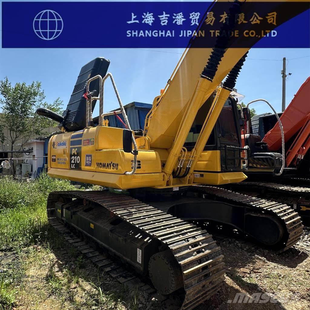 Komatsu PC 210 Crawler excavators