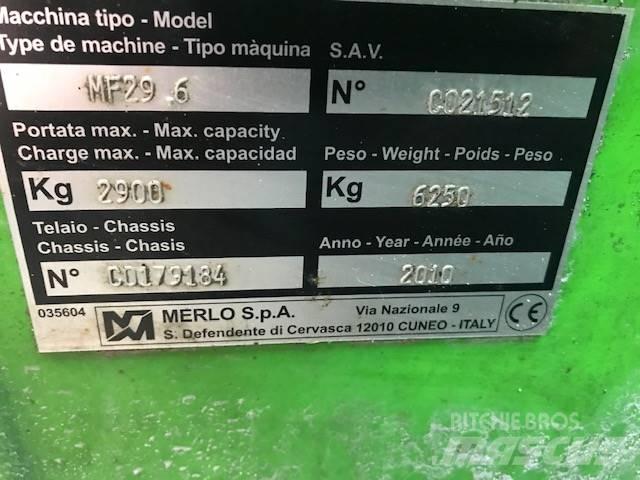 Merlo MF29.6 Telehandlers