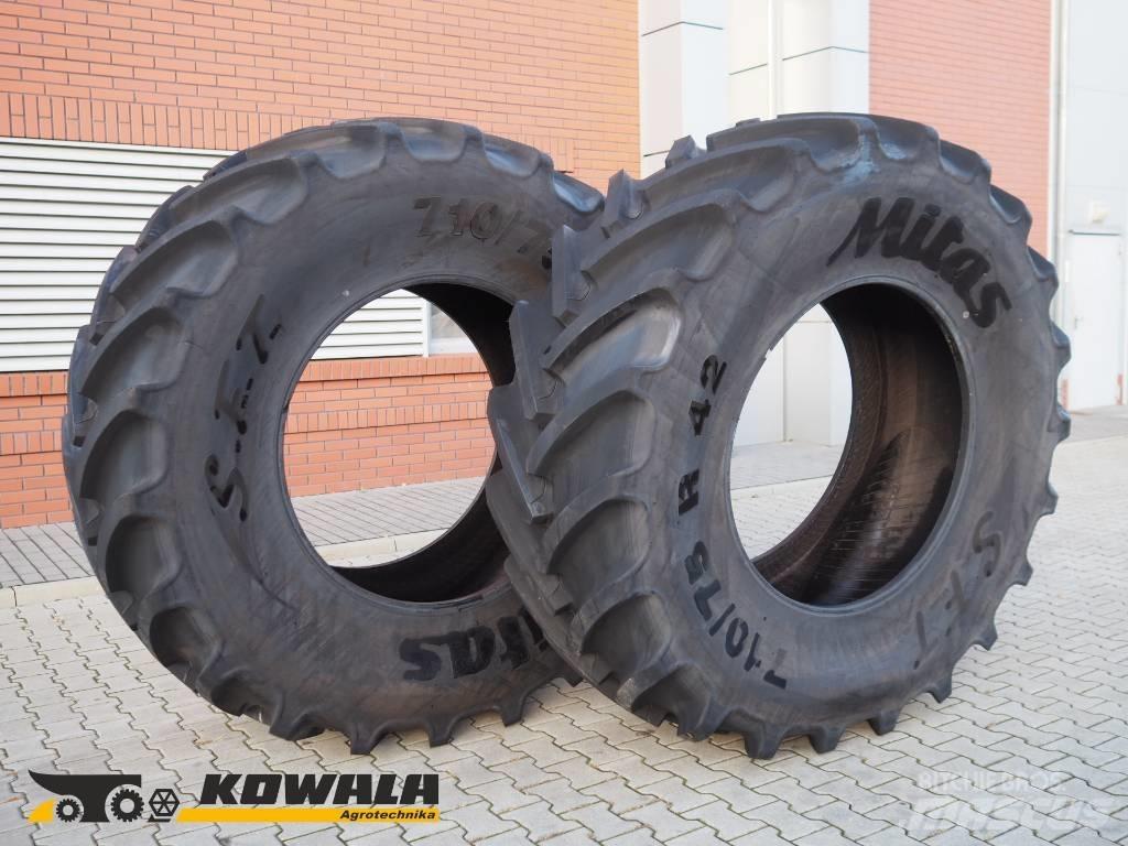 Mitas SFT 710/75 R42 Tyres, wheels and rims