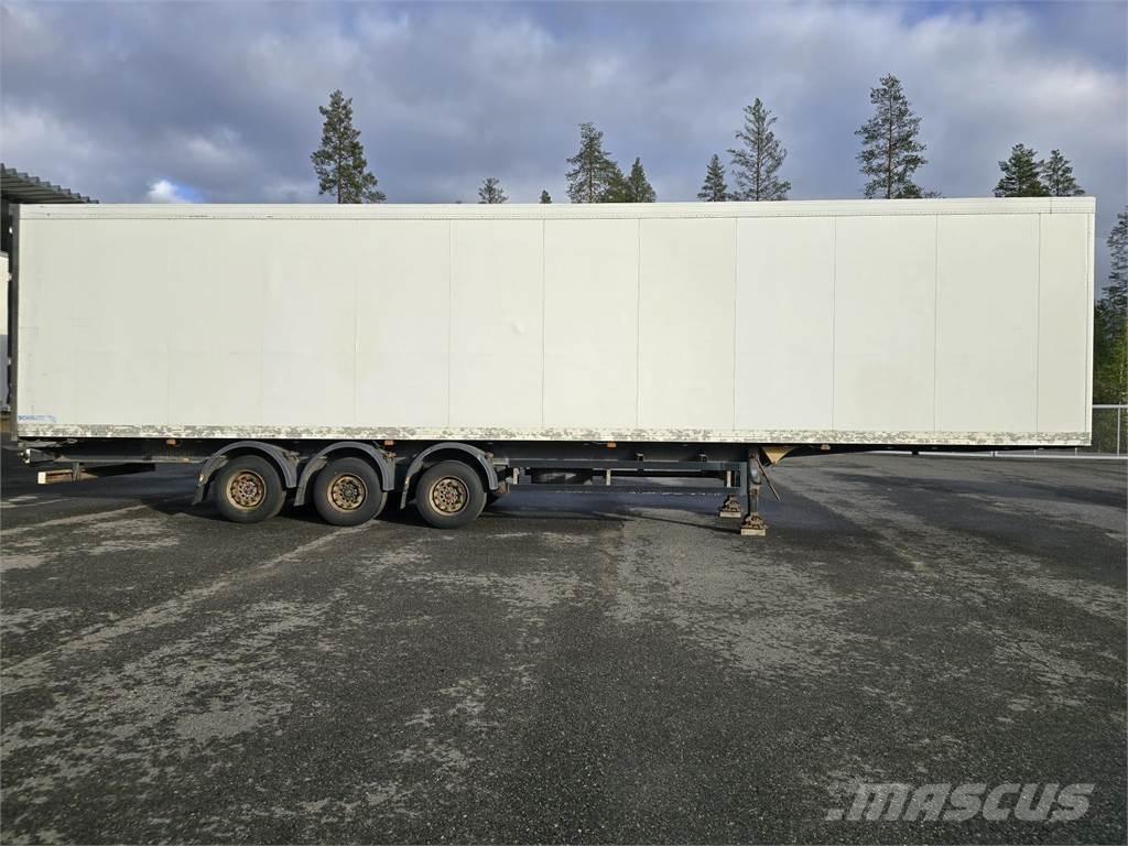 Schmitz SKO 24 Box semi-trailers