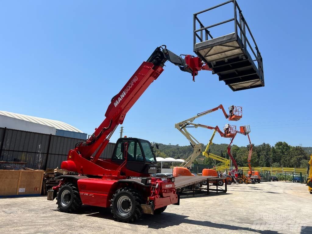 Manitou MRT 2150 Telescopic handlers
