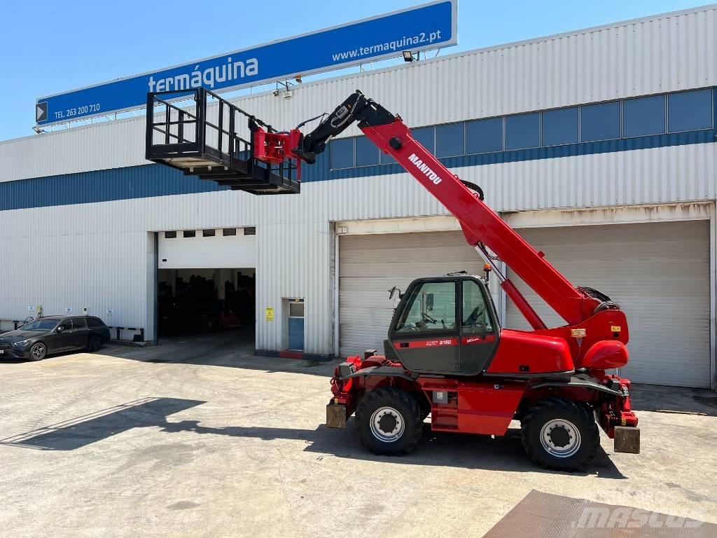 Manitou MRT 2150 Telescopic handlers