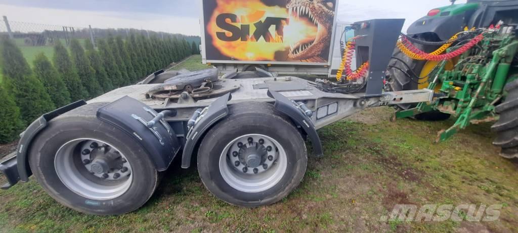 Fliegl TDS Dollies and Dolly Trailers