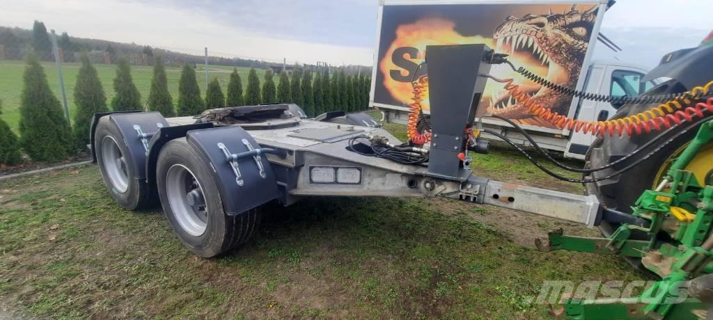 Fliegl TDS Dollies and Dolly Trailers