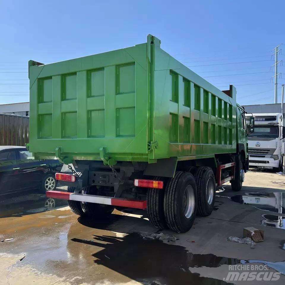 Howo 371 6x4 Tipper trucks