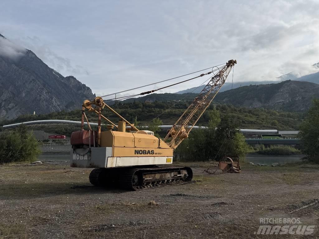 Nobas UB1252-1 Dragline excavators