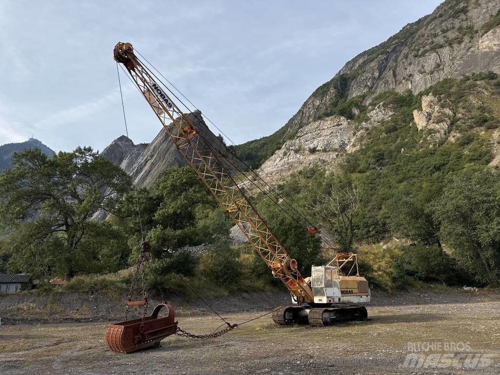 Nobas UB1252-1 Dragline excavators