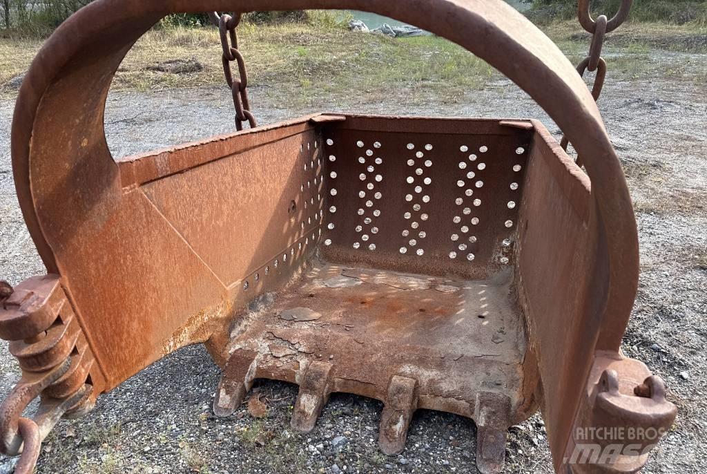 Nobas UB1252-1 Dragline excavators