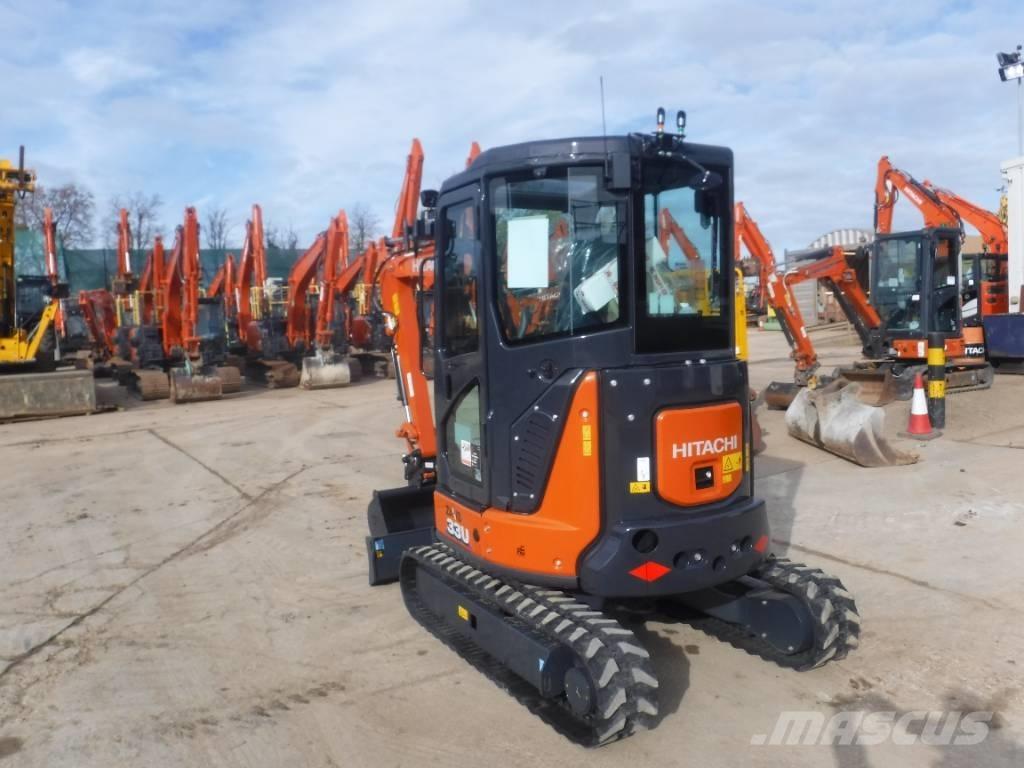 Hitachi ZX 33 U-6 Mini excavators < 7t (Mini diggers)