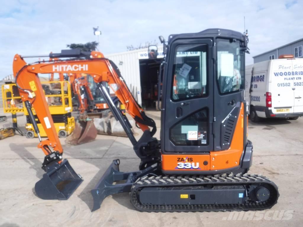 Hitachi ZX 33 U-6 Mini excavators < 7t (Mini diggers)