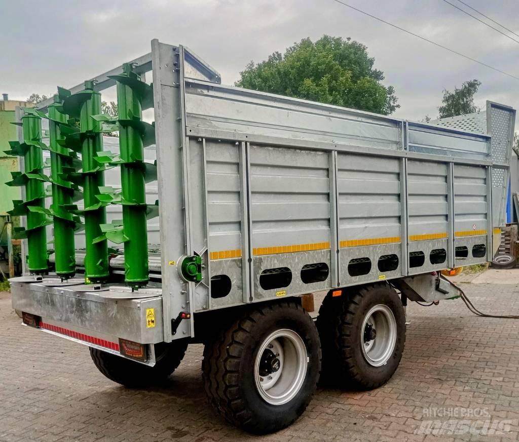  Rozrzutnik obornika Manure spreaders