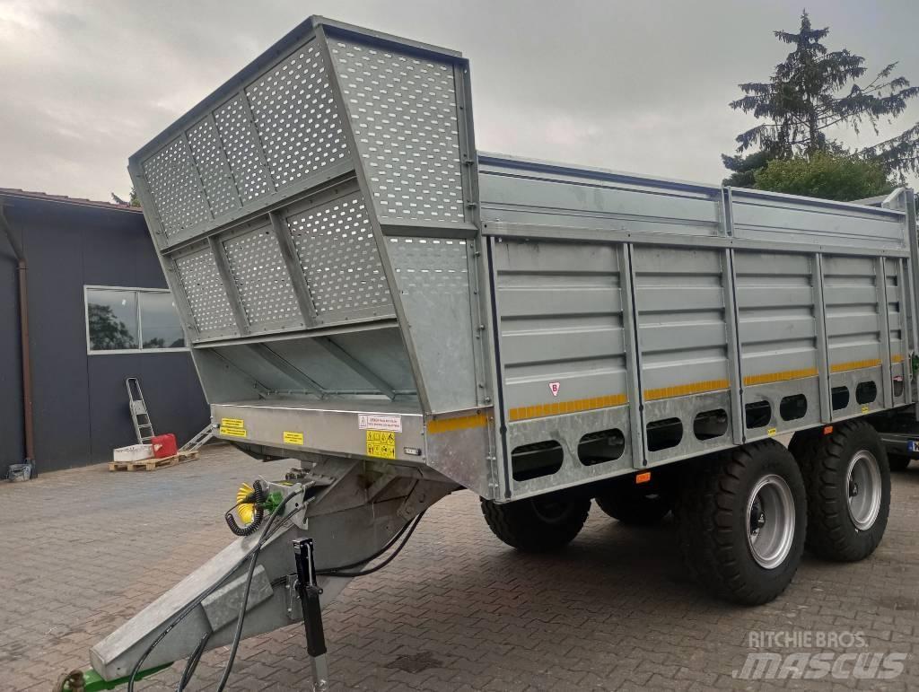 Rozrzutnik obornika Manure spreaders