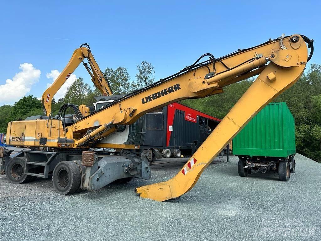 Liebherr A 924C-HD Wheeled excavators