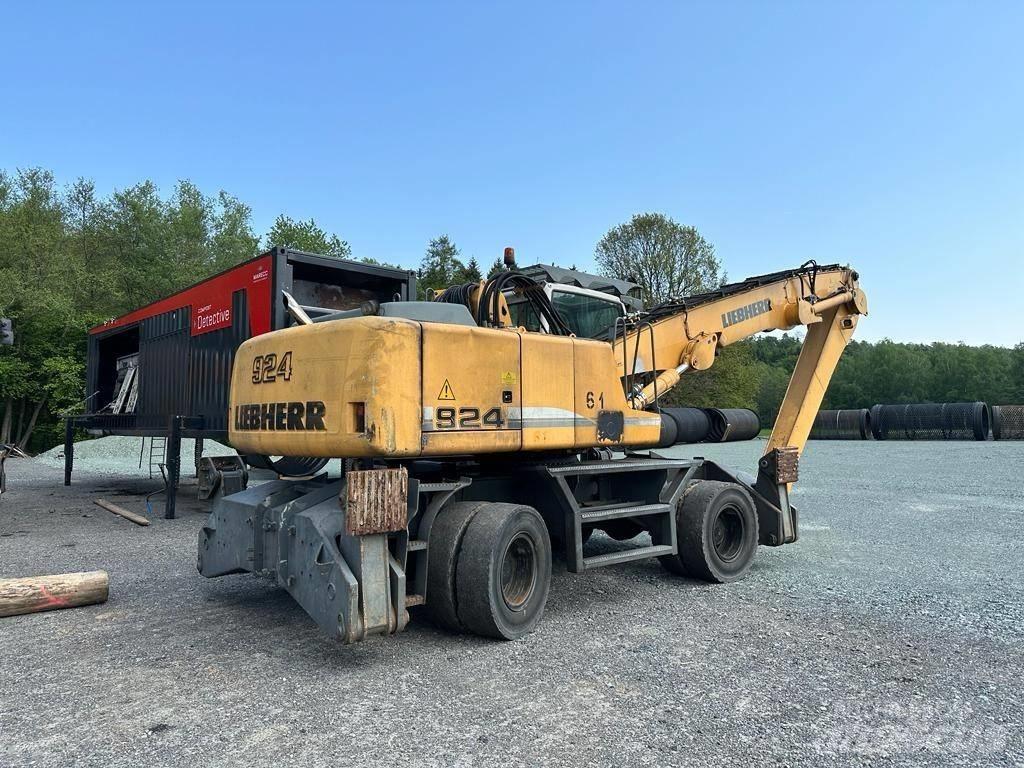 Liebherr A 924C-HD Wheeled excavators