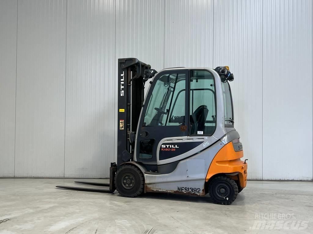 Still RX60-25 Electric forklift trucks