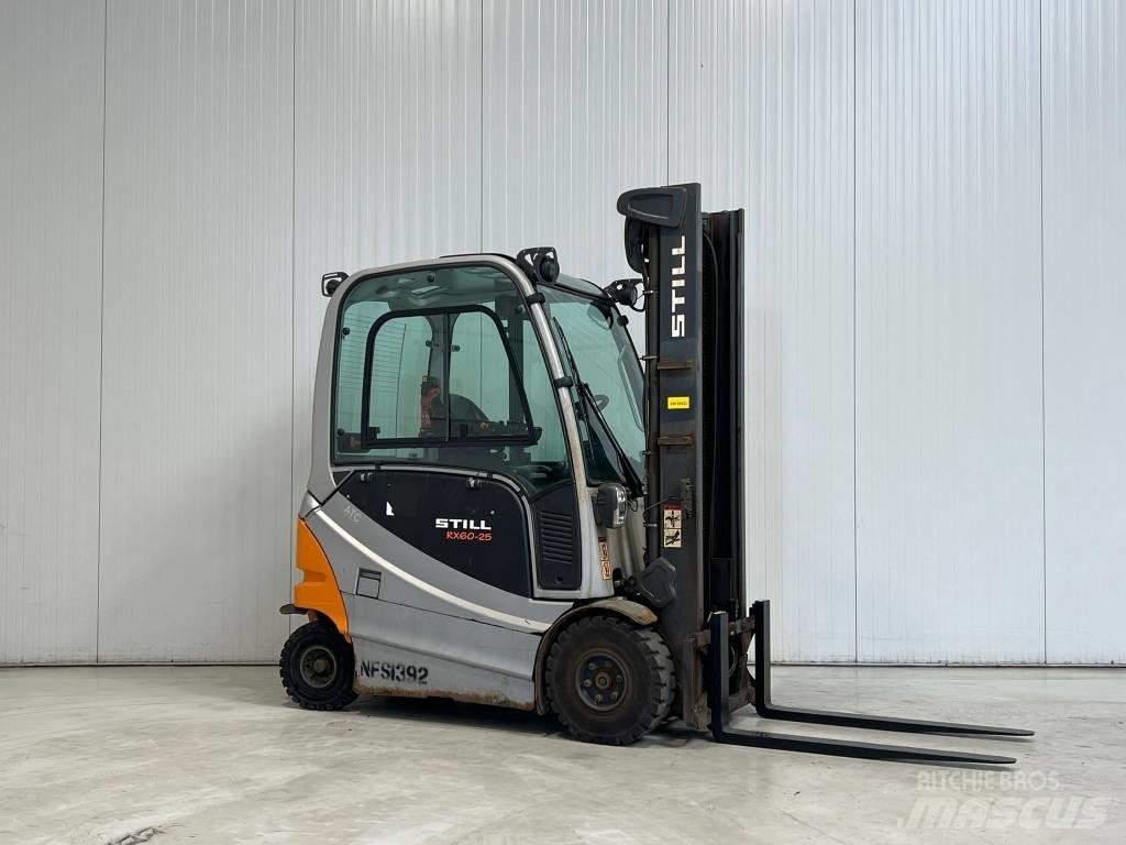 Still RX60-25 Electric forklift trucks