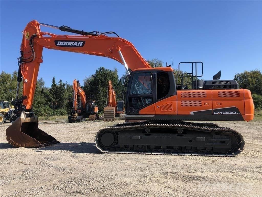 Doosan DX 30 0 Crawler excavators