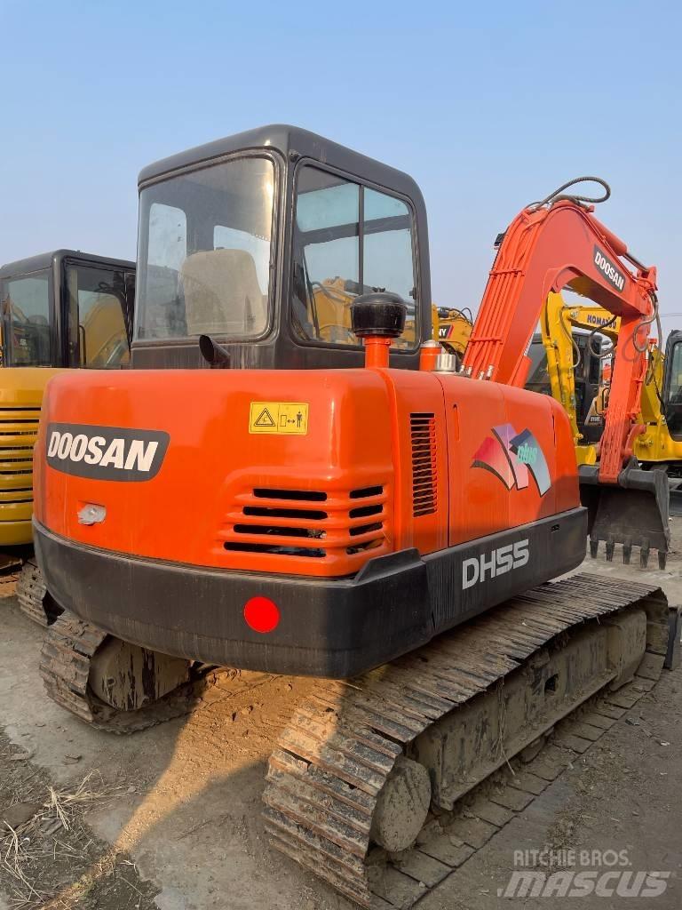 Doosan DH 55 Mini excavators < 7t (Mini diggers)