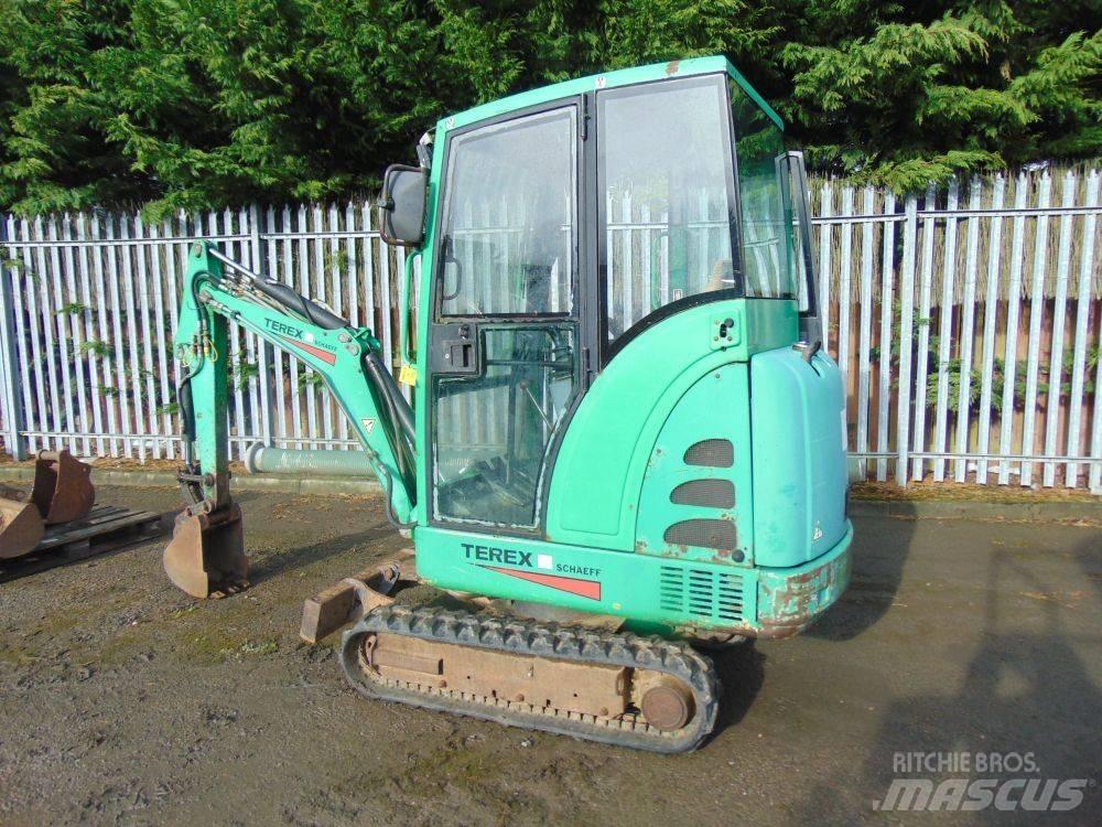 Terex HR 12 Mini excavators < 7t (Mini diggers)