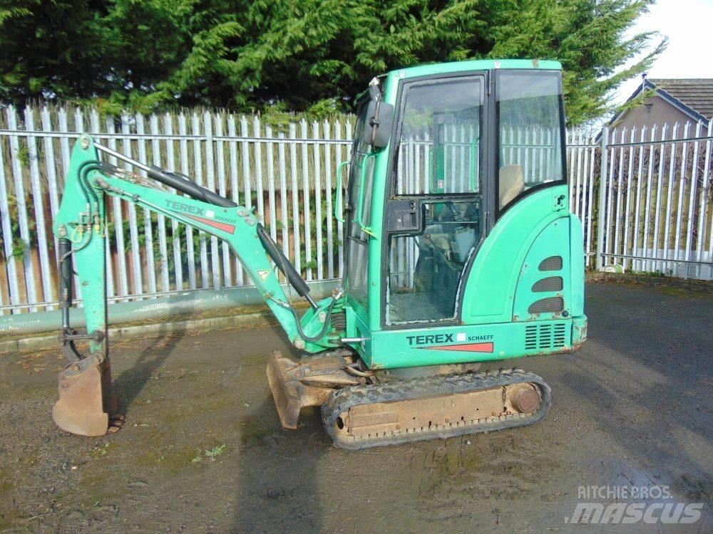 Terex HR 12 Mini excavators < 7t (Mini diggers)