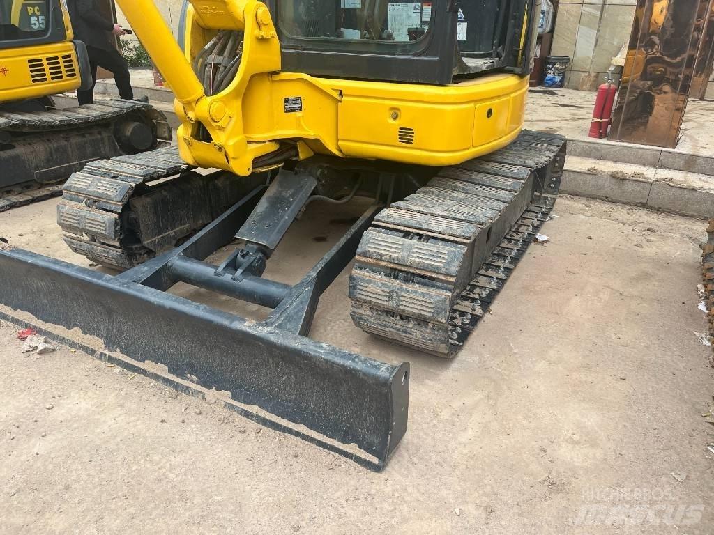 Komatsu PC 50 MR Mini excavators < 7t (Mini diggers)