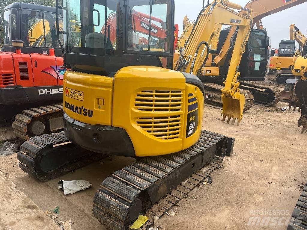 Komatsu PC 50 MR Mini excavators < 7t (Mini diggers)