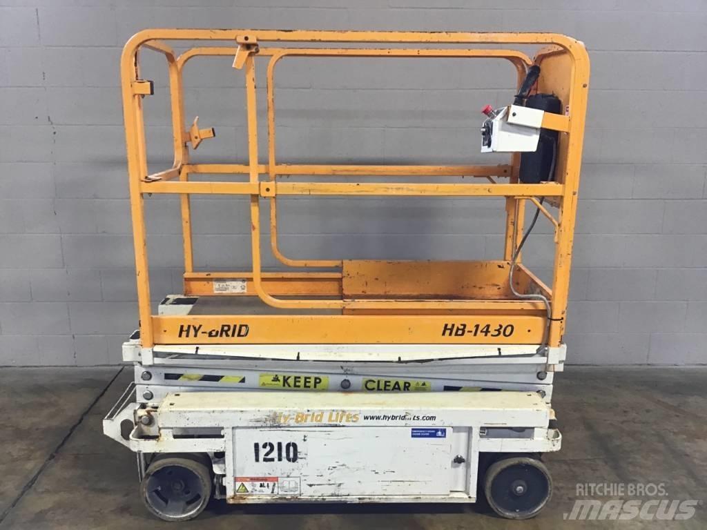 Hy-Brid HB 1430 Scissor lifts