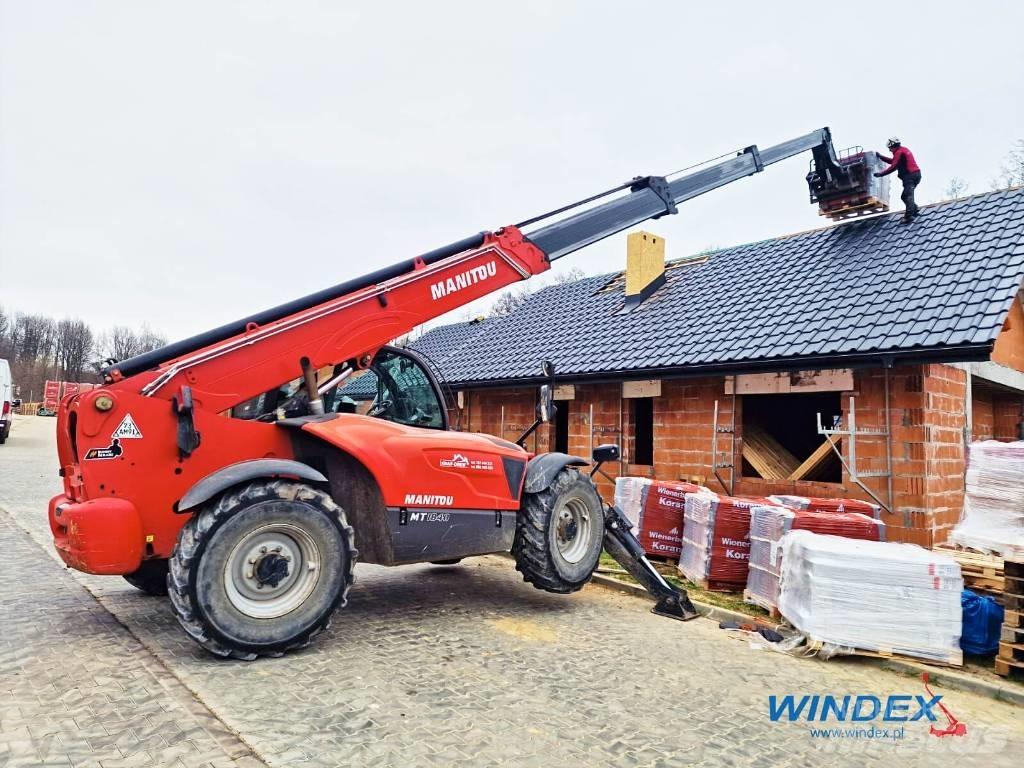 Manitou MT 1840 Telescopic handlers