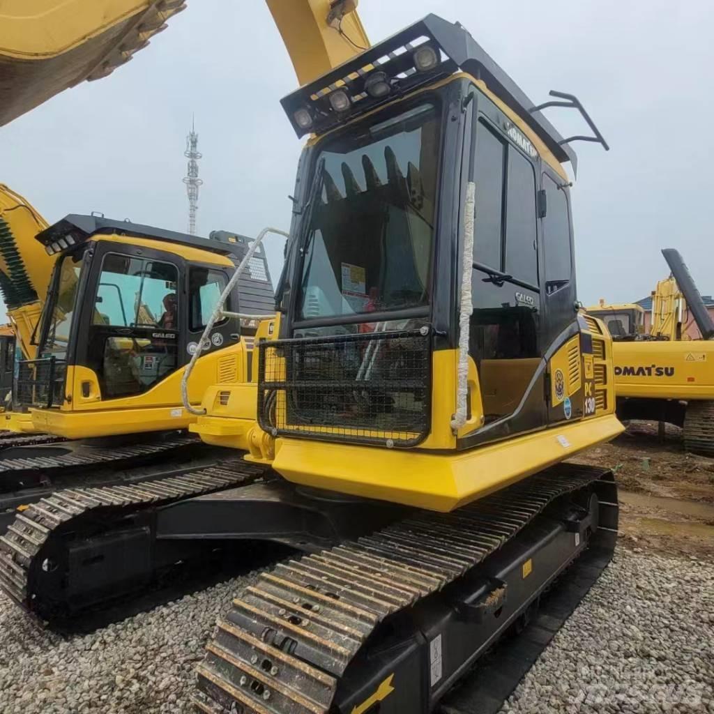Komatsu PC 130 Crawler excavators