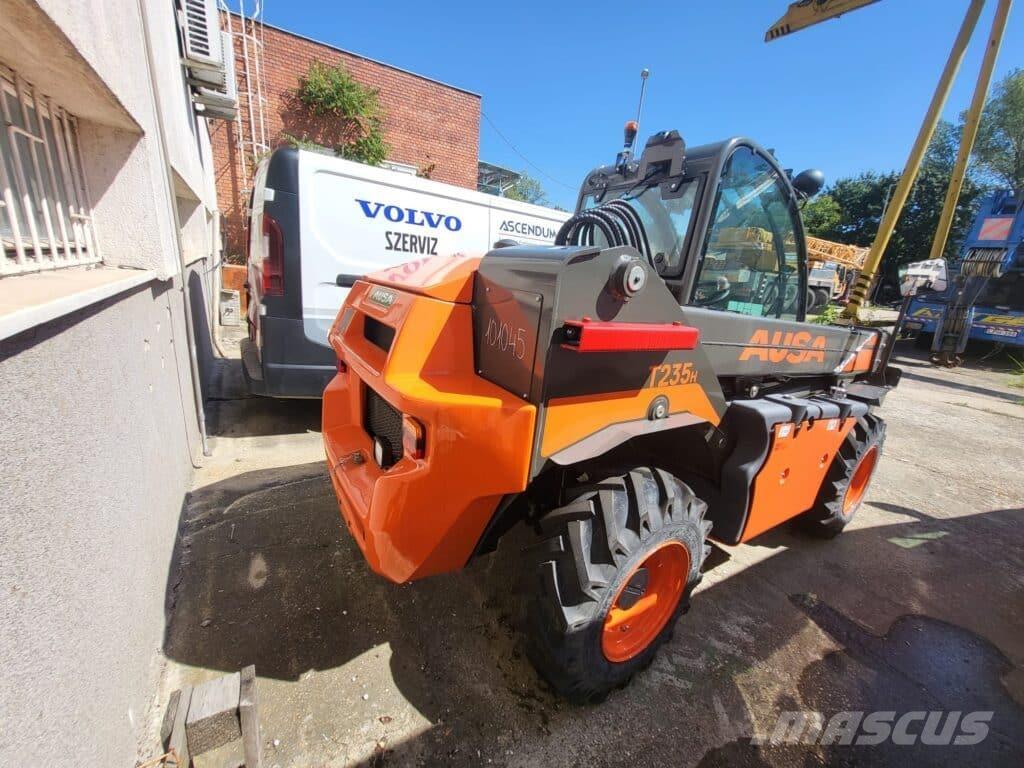 Ausa T235H Telescopic wheel loaders
