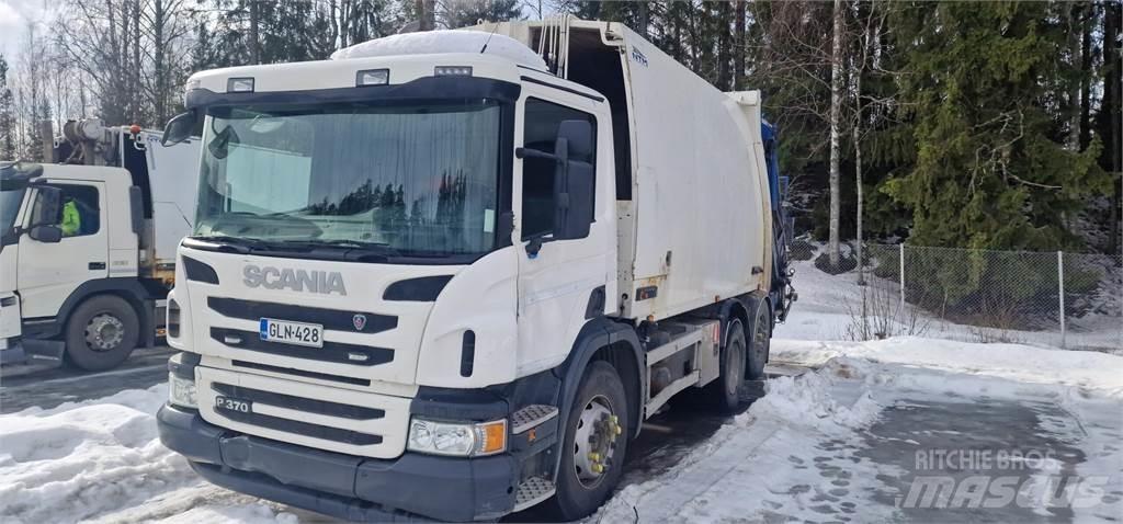 Scania P370 Waste trucks