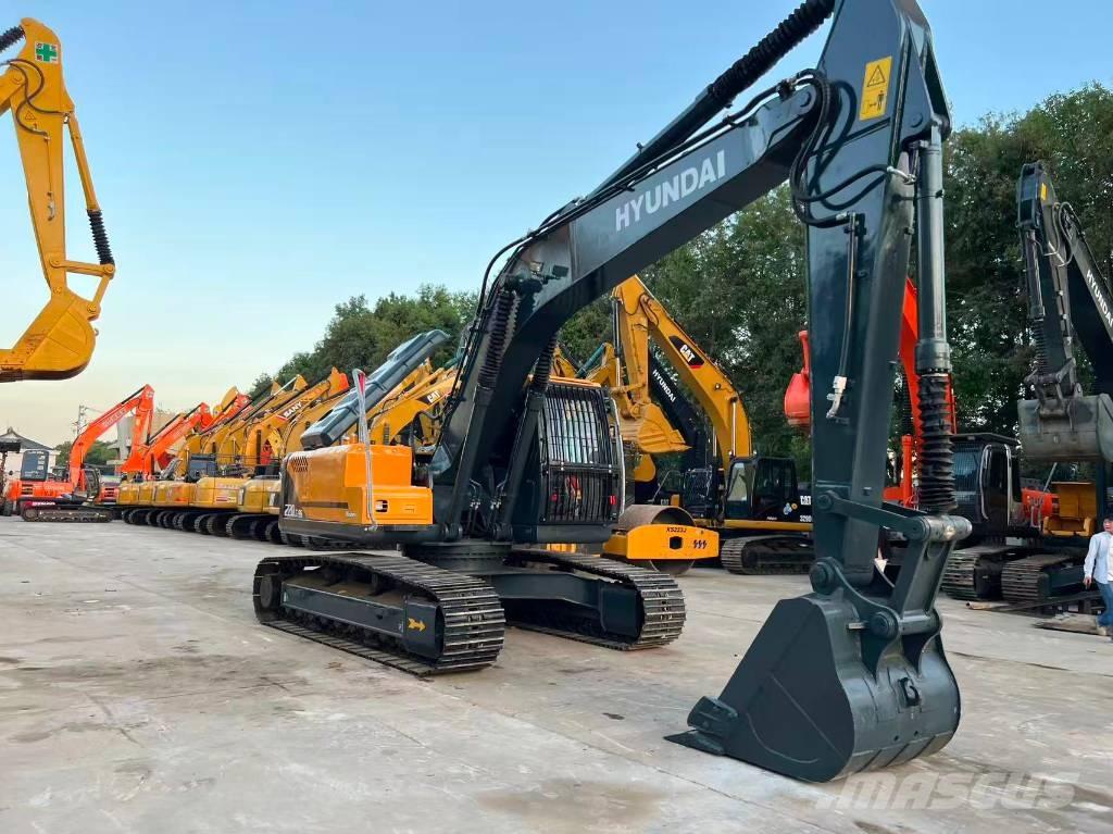 Hyundai R220LC-9S Mini excavators  7t - 12t