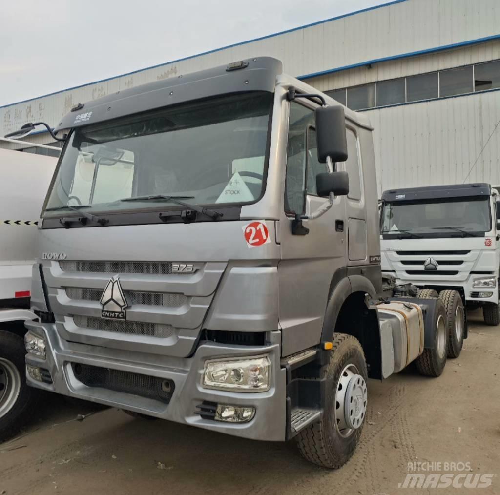 Howo 375 Prime Movers