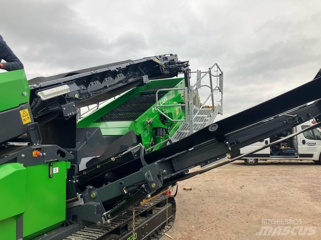 Terex Falcon 820 Mobile screeners