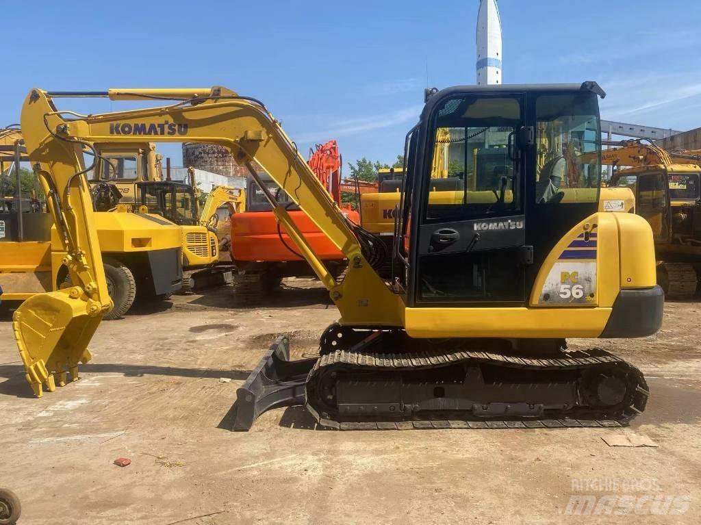 Komatsu PC56 Crawler excavators