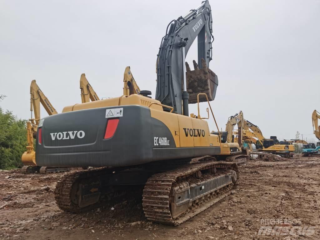 Volvo EC 460 B LC Crawler excavators