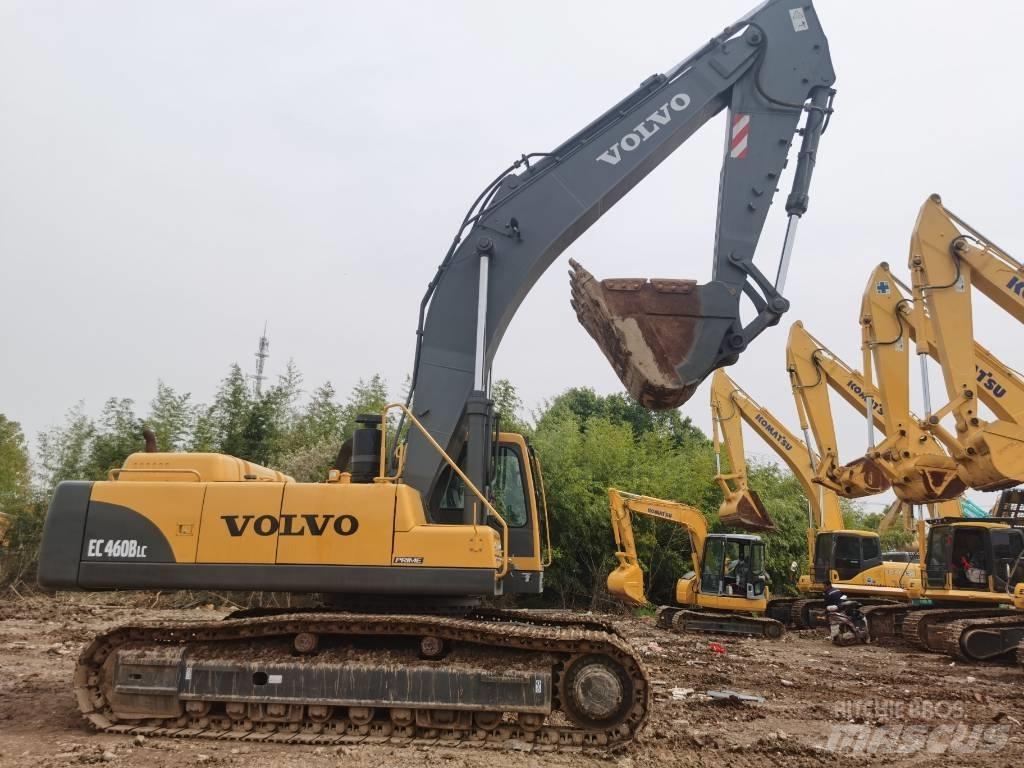 Volvo EC 460 B LC Crawler excavators