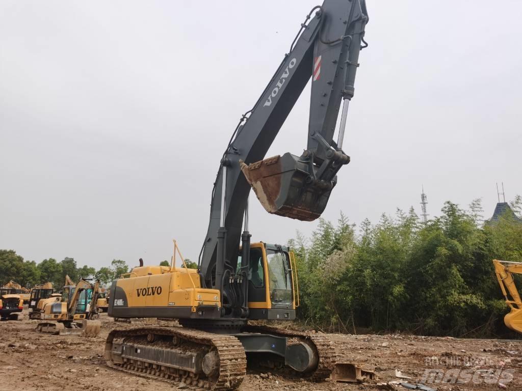 Volvo EC 460 B LC Crawler excavators